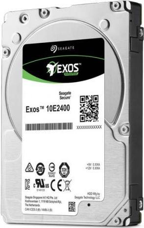 Seagate Exos 10E2400 1200GB 512N 10000RPM 128MB Cache SAS 12GBS 6.4cm 25 BLK (ST1200MM0009)