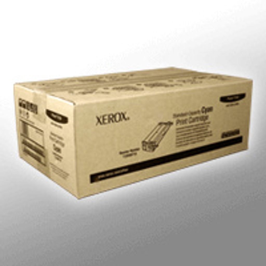 Xerox - toner cartridge - 1 x cyan - 2000 pages - phaser 6180dn. 6180MFPD. 6180MFPN. 6180N (113r00719)