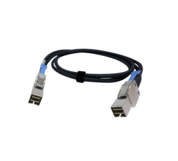 QNAP - external SAS cable - 12GBITS - 4x SAS HD (SFF-8644) (m) to 4x mini SAS HD (SFF-8644) (m)