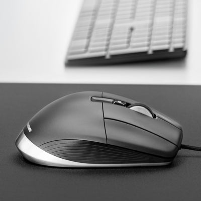 3DCONNEXION CADMOUSE PRO - MAUS - ergonomic - optical - 7 keys - wager-bound (3DX-700080)