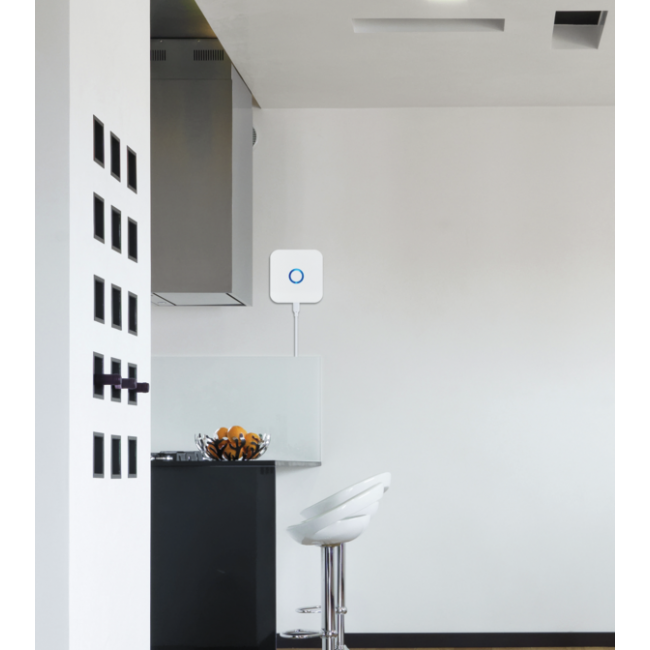 Schwaiger HA102 - Z-Wave Plus - ZigBee - 80211b.ieee 80211n - 108 mm - 108 mm - 5060 Hz (HA102)