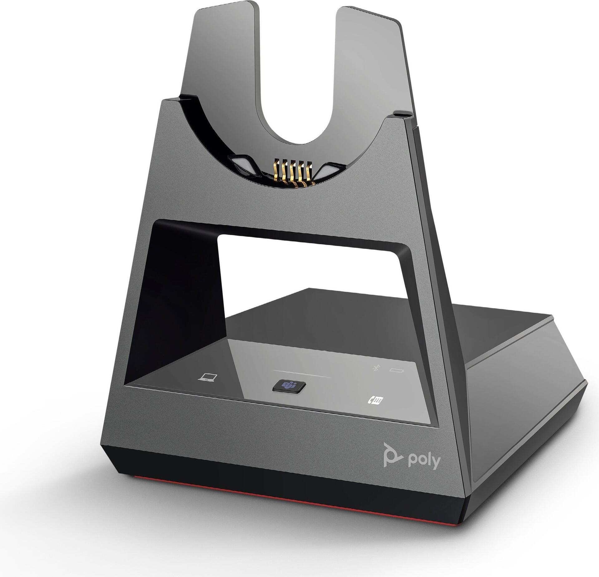 HP poly poly - microsoft teams - base station for wireless headset for Bluetooth headset - for poly voyager 4320. Voyager 4300