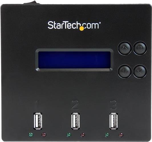 Startechcom 12 Standalone USB 20 USB Stick Duplicates and Eraser - Flash Drive Copier - USB disk duplicator - 2