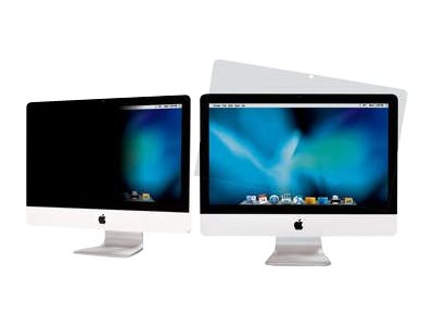3M eye protection filter - eye protection filter for screens - 61 cm broad image (broad picture with 61.00cm (24) ) - black - for Apple iMac (24 )