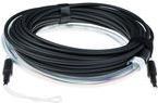 Act 50 meter multimode 50125 OM3 indoor outdoor cable 8 fibers LC Connectors 8xLC-8xLC 50125 OM3 LT 50M (RL4205)