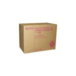 Ricoh - Magenta - Original - toner cartridge - for Ricoh Aficio AP3800C. Aficio CL7000