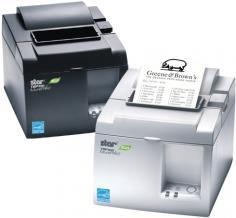 Star Micronics Star TSP143IIU   - Document printer - thermal fashion - 8 CM roll - 203 DPI - to 200 MMSEK - USB 20 - cutter - gray (39472730)