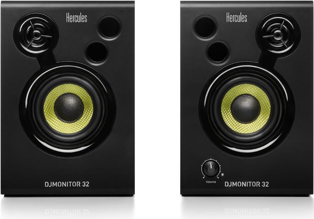 Hercules DJ monitor 32 - Altavoces DE monitor - 30 Vatios (total) - 2 V�AS (4780885)