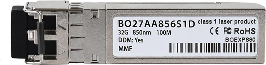 Blueoptics BO27AA856S1D Network Transceiver module fiber optics 32000 MBITS SFP28 850 NM (BO27AA856S1D-BO)