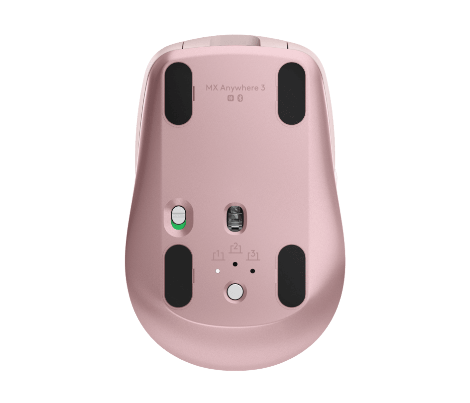 Logitech MX Anywhere 3 Mouse Right RF Wireless     Bluetooth 4000 DPI (910-005986)