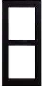 2N - fastening frame - black