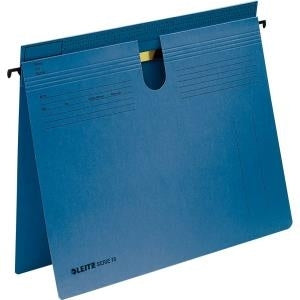 Leitz Series 18 Hot-based. Manil Karton 250 GQM. Blue - Follow DAST D D    L    A    CH - 50 Still (1814-00