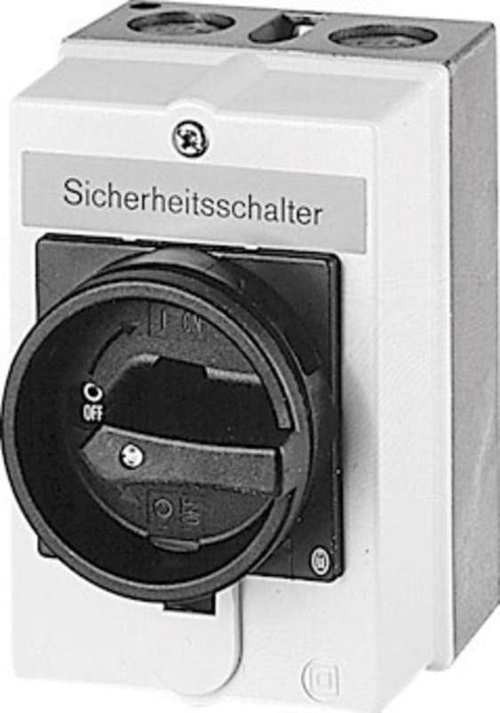 EATON P1-25I2SVB-SWHI11 electronics switch 3p black - white (207295)
