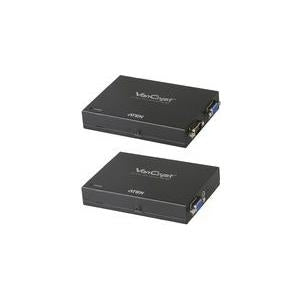 ATES Vancryst VE170 CAT 5 Audiovideo Extender and Receiver units - extension for video audio - to 300 M (VE170-AT-G)