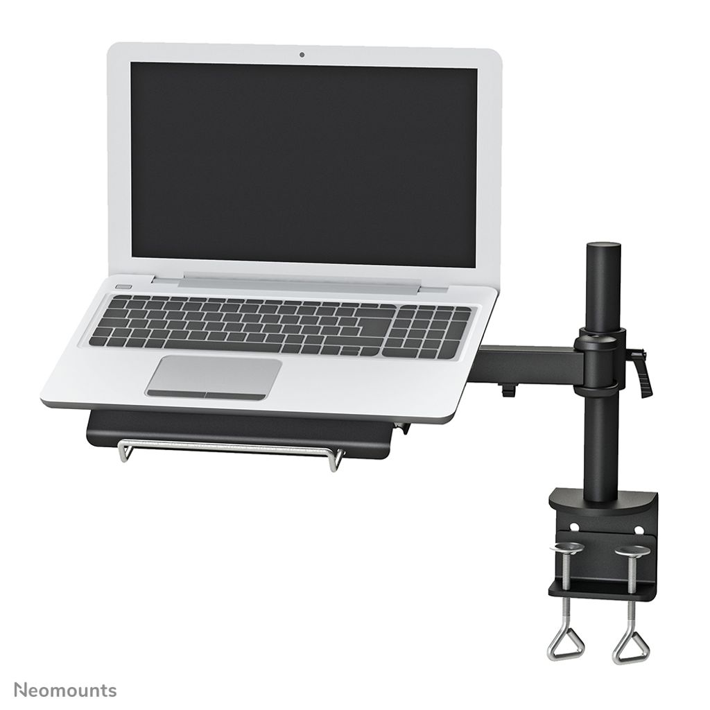 Neomounts BY NewStar Notebook-D100 - fastening kit - for notebook (full motion) - black - screen size 254-55 cm (10-22) - table assembly