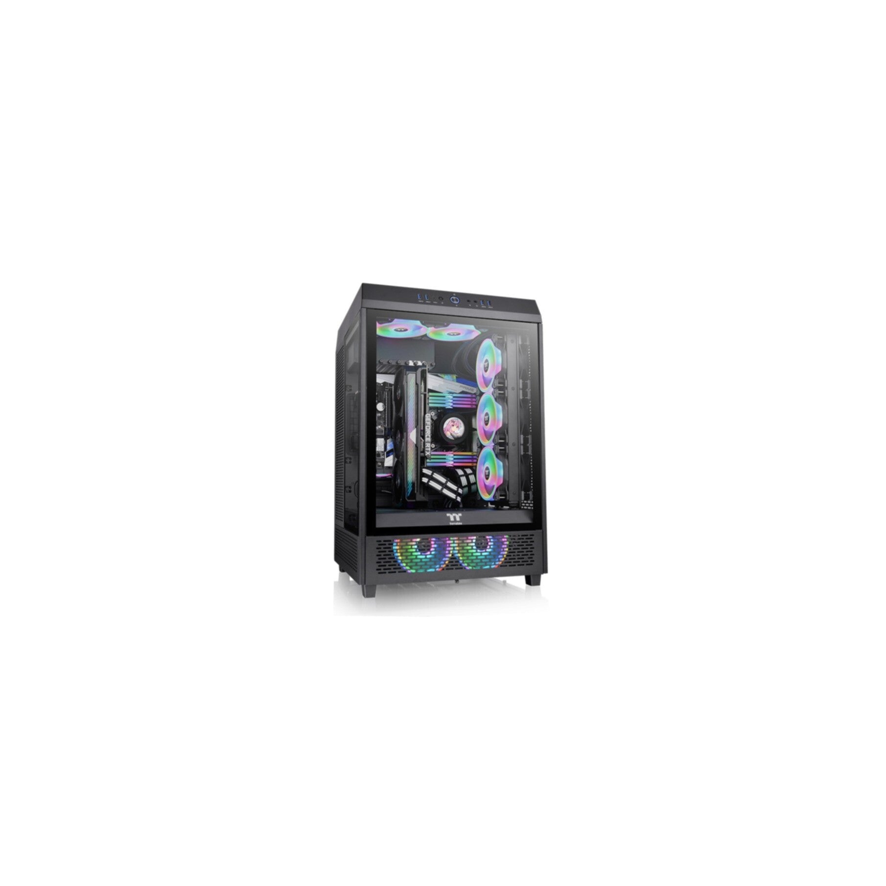 Thermaltake the Tower 500 Black ATX (CA-1x1-00m1WN-00)