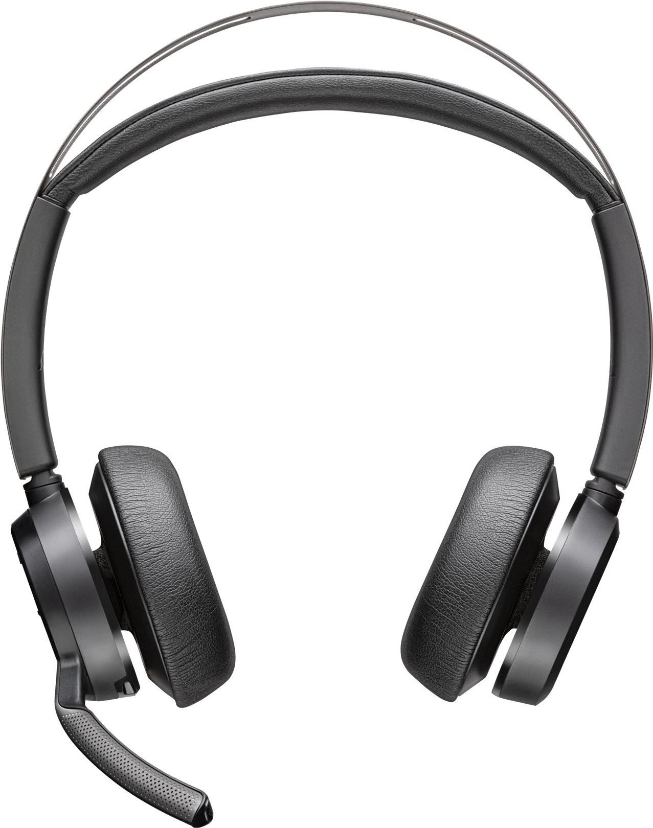 HP Poly Voyager Focus 2 USB-A Headset - B�rocall Center - Bluetooth - Black (77y86aa)