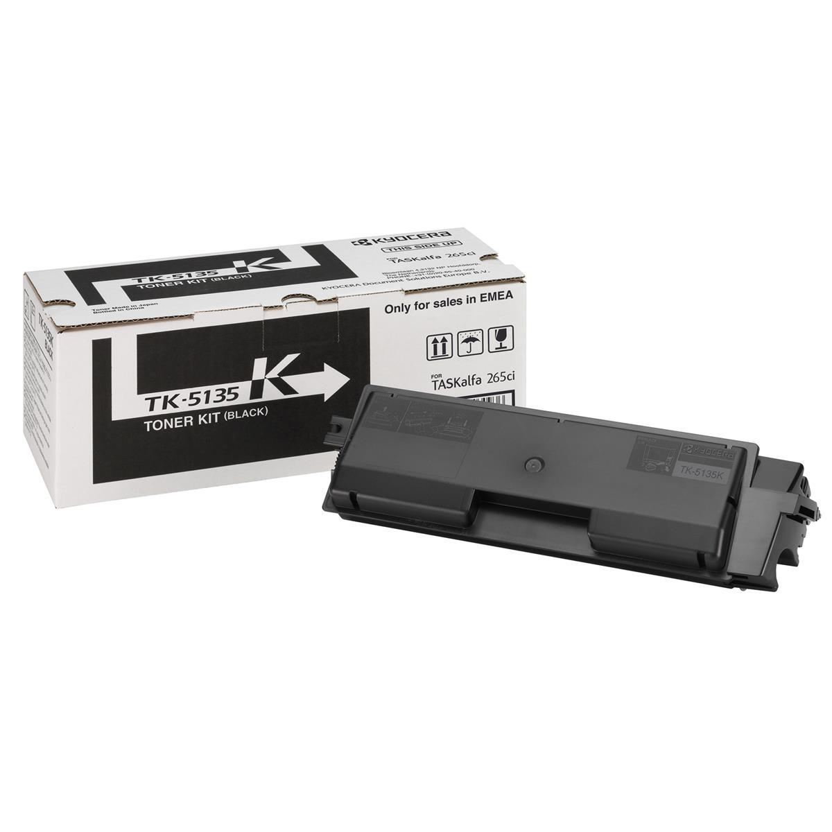 Kyocera Toner TK-5135K black (up to 10000 pages)