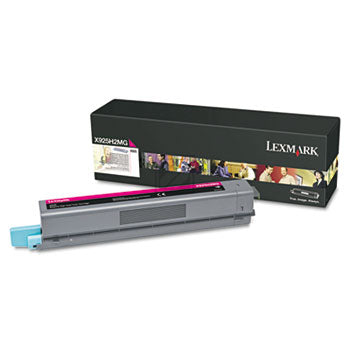 LEXMARK - High productivity - Magenta - Original - Toner cartridge - for LEXMARK XS925DE