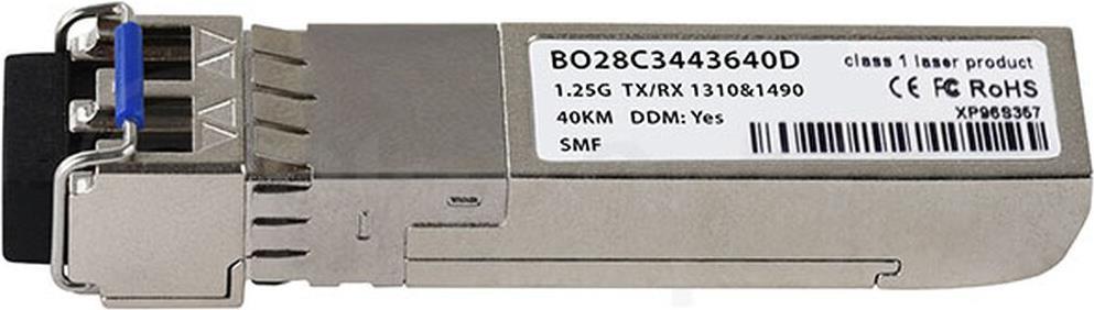 Blueoptics Bo28c343640D-BO Network Transceiver module fiber optics CSFP (BO28C3443640D-BO)