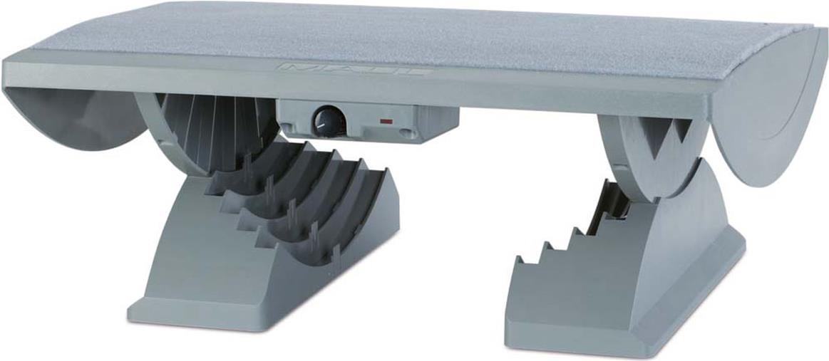 Maul fu�steze heated. Heated. With carpet cover elephant gray. Purplain (b) 450 x (t) 390 mm (90250-85)