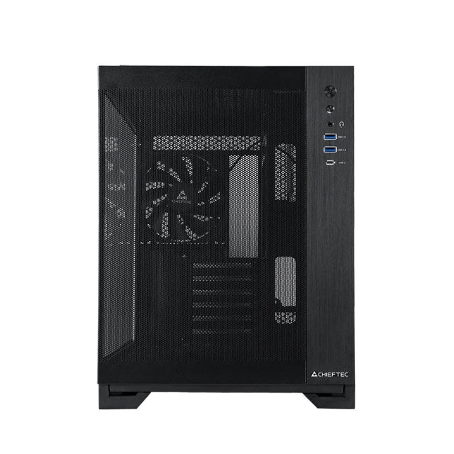 PC- House Chieftec GM-30B-M-OP VISIO AIR (GM-30B-M-OP)