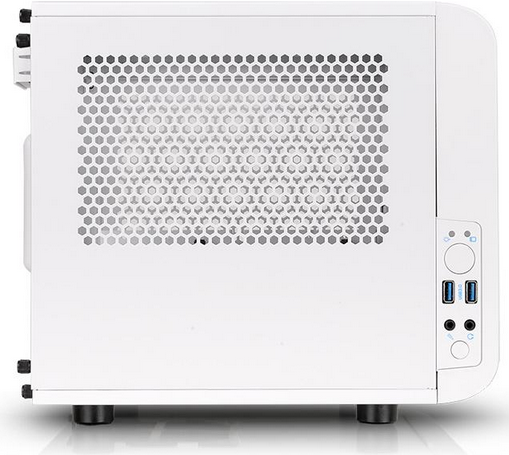 Thermaltake Core V1 SNOW Edition Mini-ITX Mini ITX. 35 2. 635 cm (25 ) 2. USB 30 2. Mini