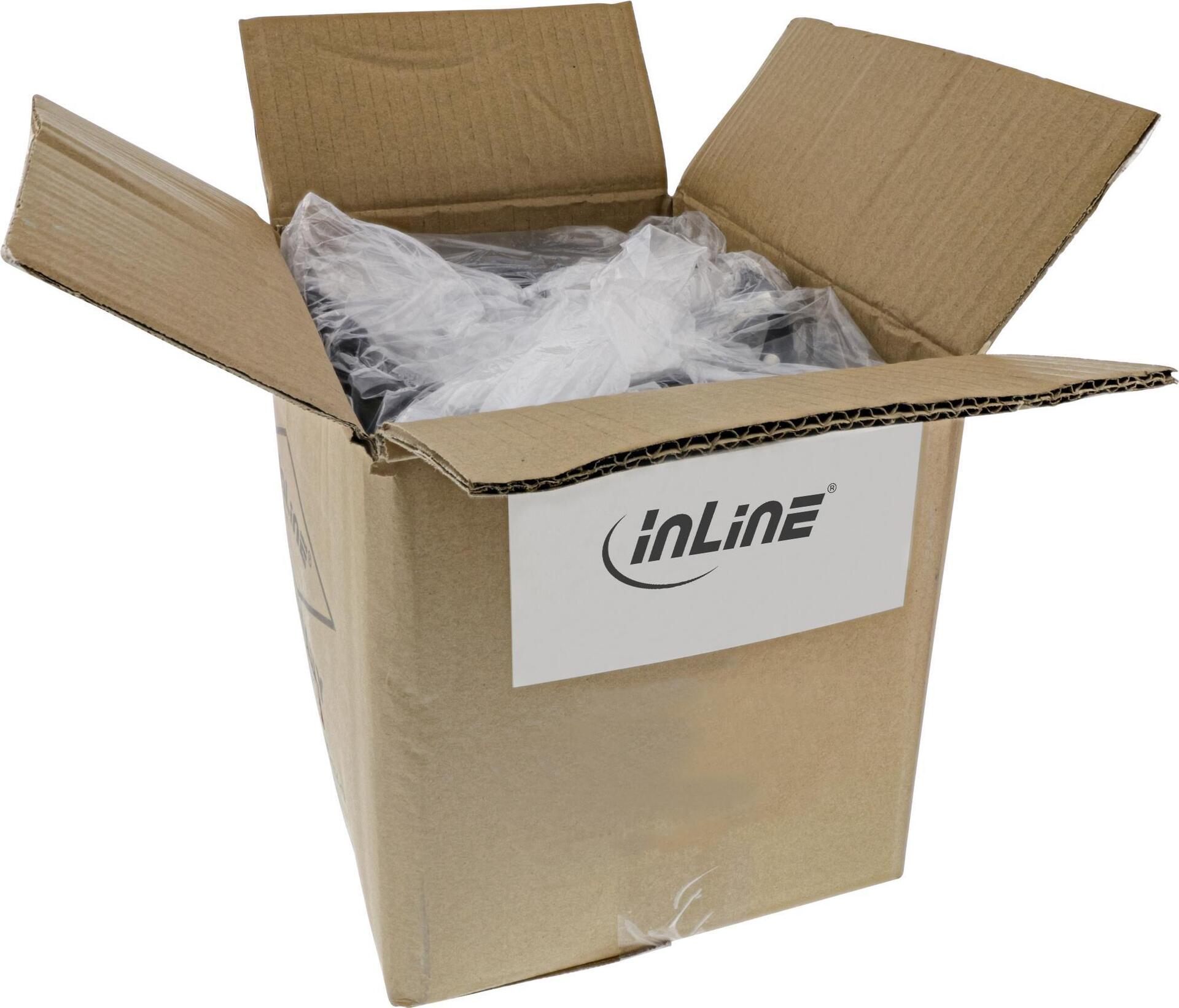 20s Bulk-Pack Inline DisplayPort cable. 4k2k. Black. Gilded contacts. 3M (B-17103P)