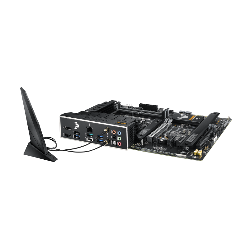 ASUS TUF Gaming B760-Plus WiFi - Intel - LGA 1700 - Celeron - Intel Core I3 - Intel Core I5- Intel Core i7 - LGA