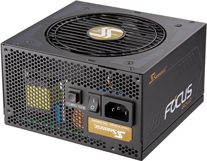 Seasonic Focus Gold 750 power supply 750 W 20 4 PIN ATX ATX black (SSR-750FM)