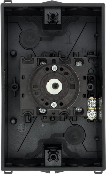 Eaton T3-4-15682SVB-SW electronics switch tilting switch 6p black - white (207211)