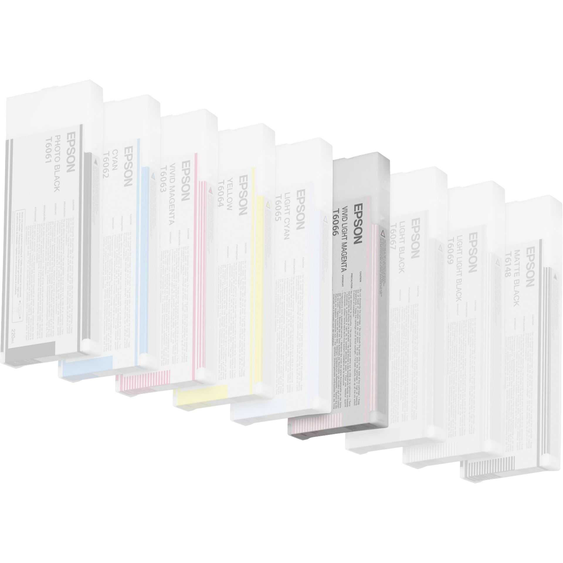 Epson T6066 - printer cartridge - 1 x VUD light magenta (C13T606600)