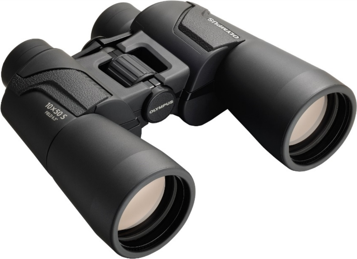 Olympus 10x50 S binoculars porro black (V501023BU000)