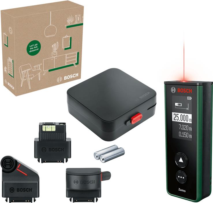 BOSCH 06036729Z1 Laser distance meter black - size 25 m (06036729Z1)