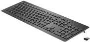 HP Premium - keyboard - wireless - 24 GHz - English - compared aluminum - for HP Z1 G8. Elitebook 845 G8. ELITEDESK 800 G8.