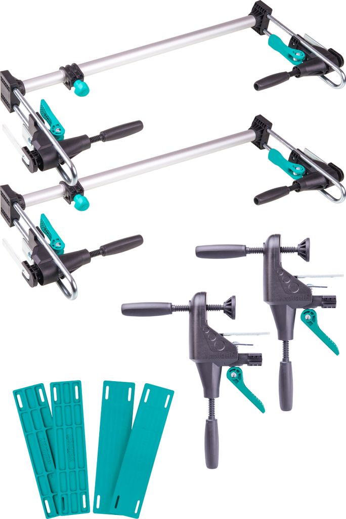 Wolfcraft T�rfutter assembly set Pro 3676000
