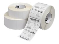 Zebra Z-Select 2000d removable - remote self-adhesive papers with superfluous coating (smooth) - 152 micron - high-white - 76.2 x 44.45 mm - 7000 label