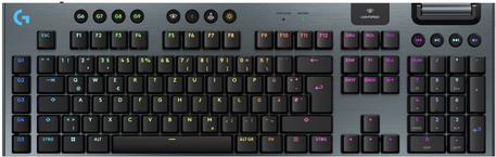 Logitech G915 X LightSpeed WRLS G KB-Black-Deute-Deutical-Gemea28i-935 (920-012671)