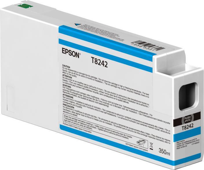 Epson T54xD - 350 ml - violet - original - ink cartridge - Surecolor SC-P7000V. SC-P9000V (C13T54XD00)