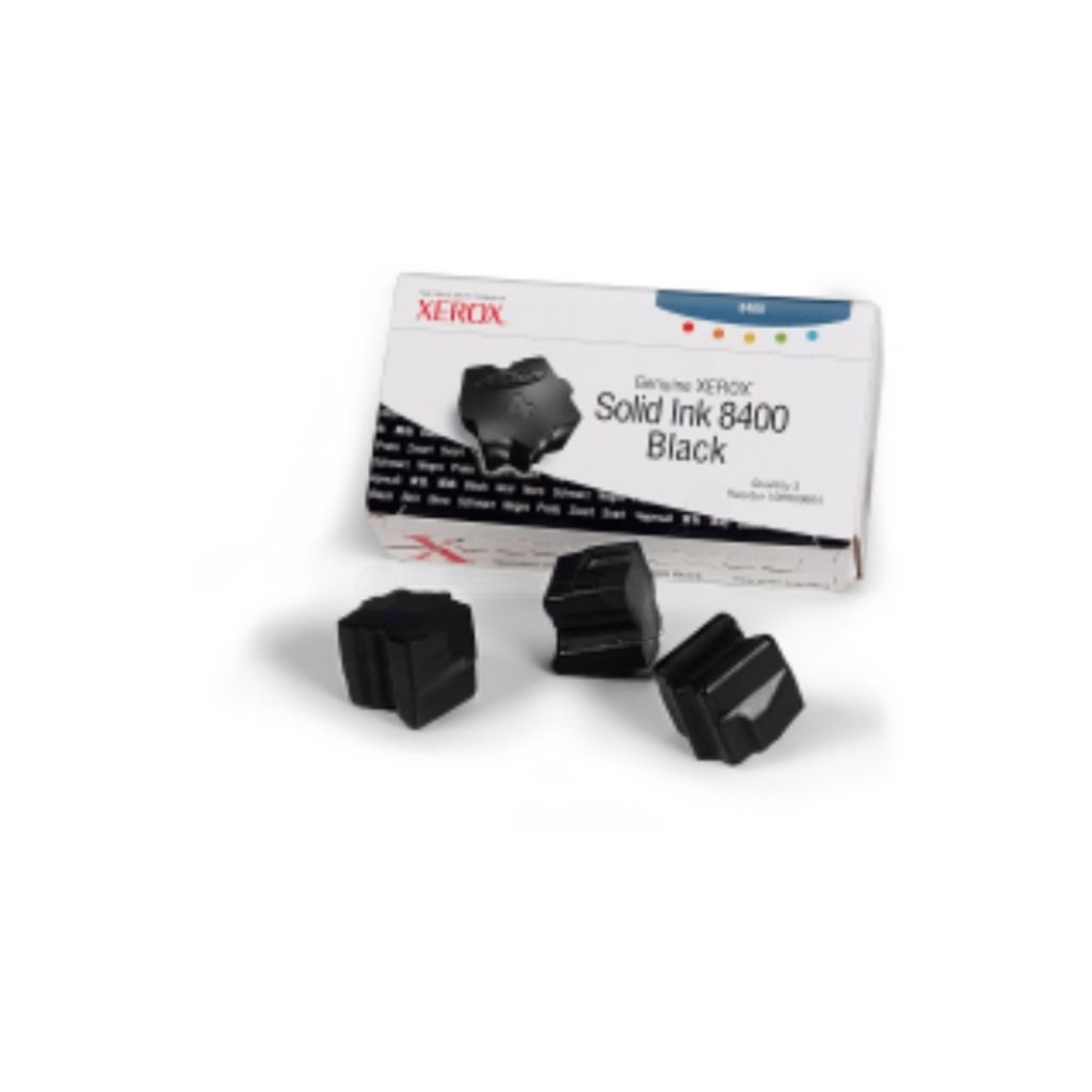 Xerox genuine xerox - ink - 3 x black - 3400 pages (108r00604)