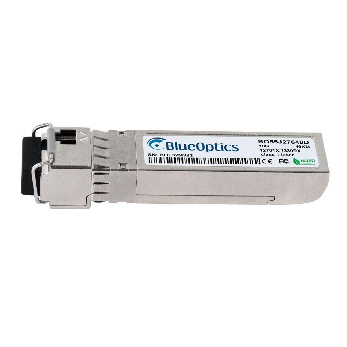 Blueoptics SFP-10G-BX-U-40KM-BO Network transverse module fiber optics 10000 MBITS SFP    (SFP-10G-BX-U-40KM-BO)