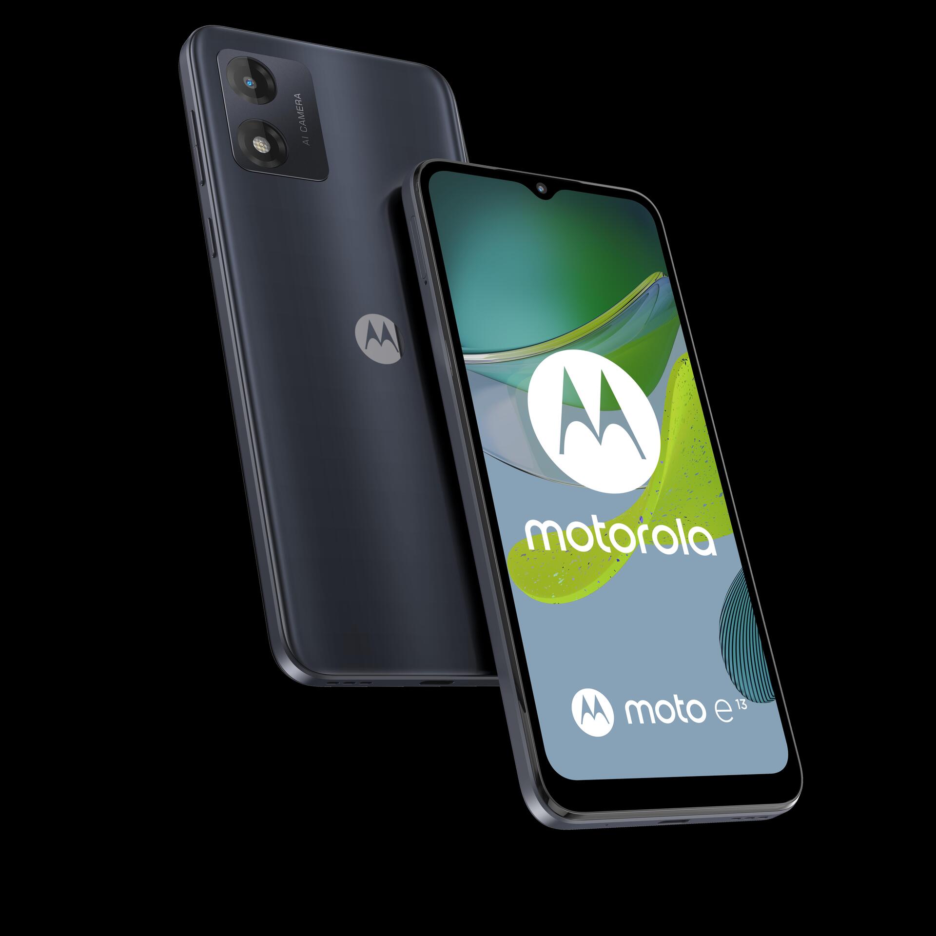 Motorola Moto E 13.5 cm (65 ) Dual-SIM Android 13 GO Edition 4G USB Type-C 2 GB 64 GB 5000 MAh Black (