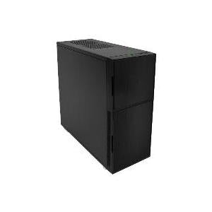 Nanoxia Deep Silence 5 - Tower - ATX - without power supply - Dark Black - USBAUDIO (600060505)