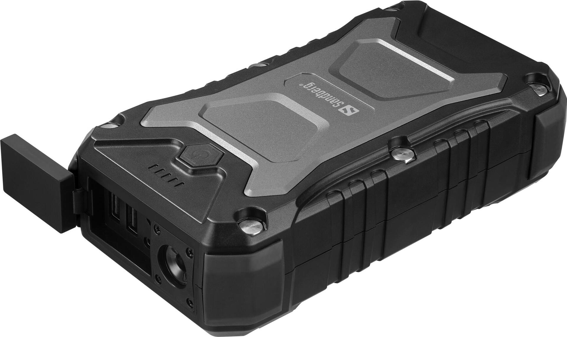 Sandberg Survivor Powerbank 27000 PD65W - 27000 MAh - Power Delivery - Quick Charge 30 - Wireless - - Black (420-99)