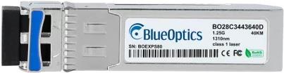 Compatible Huawei CSFP-FE-BIDI4-31 Blueoptics Bo28c343640d CSFP transceiver. LC-Duplex. 1000Base-2BX-U. Singlemode Fiber. TX1310NMRX1490NM. 0�C