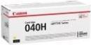 Canon 040 H - with high capacity - yellow - - toner cartridge - imageClass LBP712CX. I-SENSSYS LBP710CX. LBP712CX. Satera LBP712CI