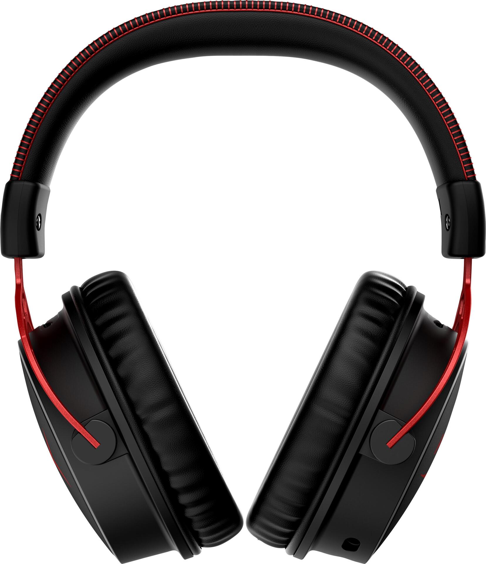 Hyperx cloud alpha - wireless gaming headset (black-red) - wireless - 21000 Hz - gaming - 335 - headhiller - black - red (