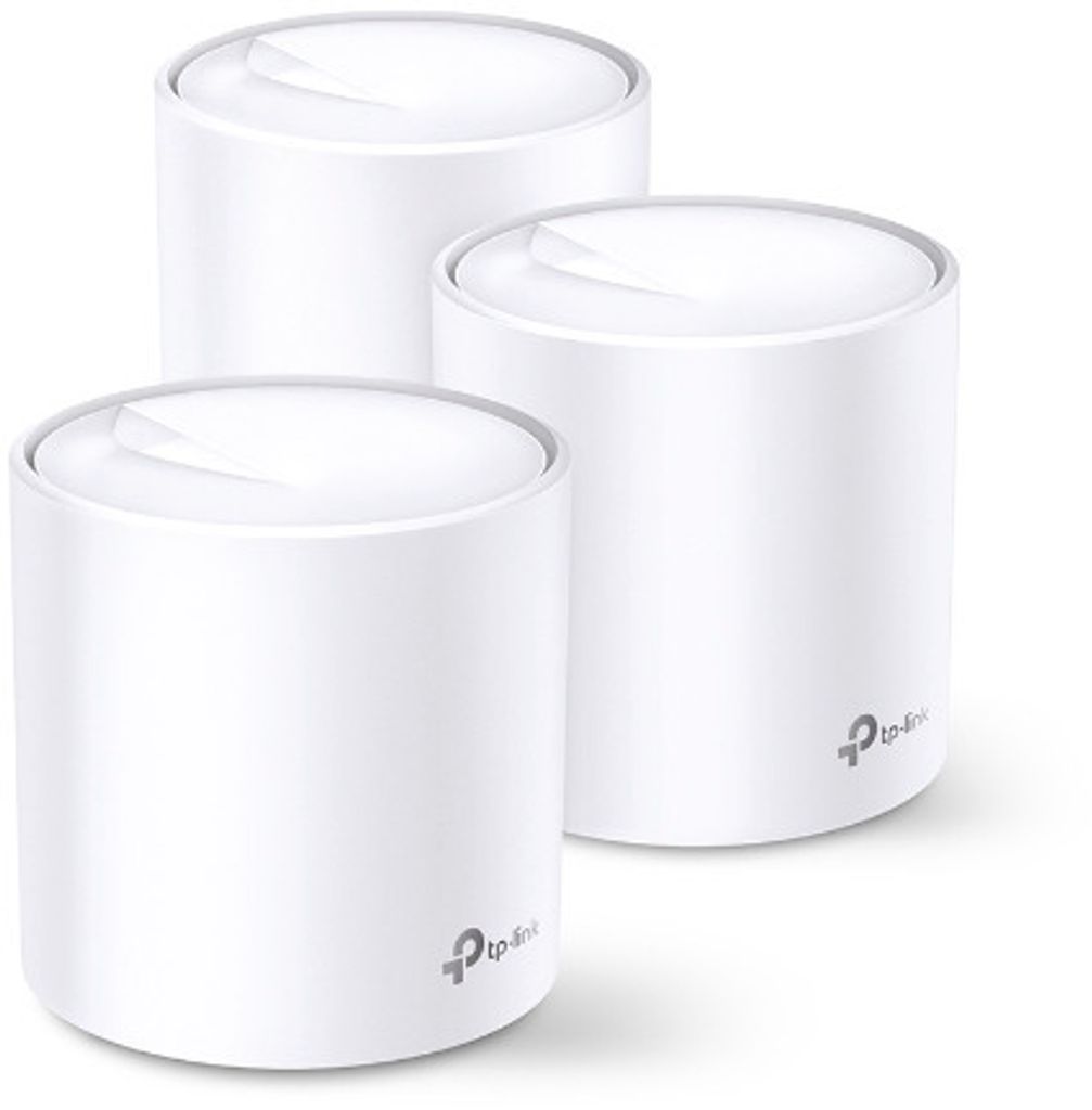 TP-LINK AX1800 Whole Home Mesh Wi-Fi 6 System speed 574 MBPS AT 24 GHz     1201 MBPS AT 5 GHzSpec 4 Internal Antennas.