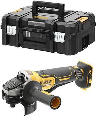 Dewalt XR - angle grinder - cordless - 800 W - 125 mm - 18 V (DCG406NT-XJ)