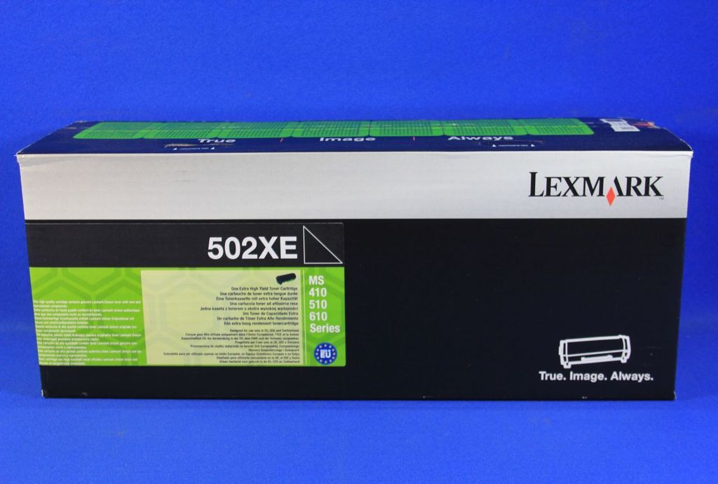 LEXMARK TONER 502XE - black - capacity 10000 pages (50f2x0e)
